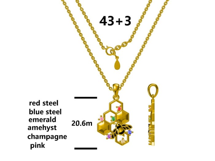 LQS2508-N-H gold plated 43 3 pszczoła (waga 3.6 g).jpg